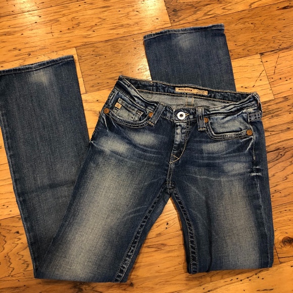 Big Star "Remy Low Rise Boot" Jean - Picture 3 of 6